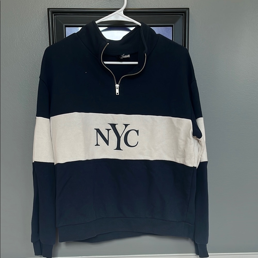 H&M Divided Navy Blue Hoodie